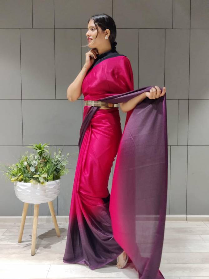 Dac 2D 2035 Chinon Silk Party Wear Readymade Sarees Wholesale Price In Surat